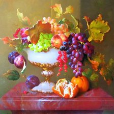 Схема вышивки «Натюрморт. Святослав Сметанин»