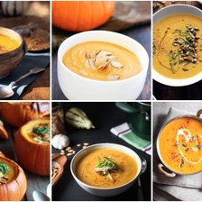 Схема вышивки «Тыквенный суп»