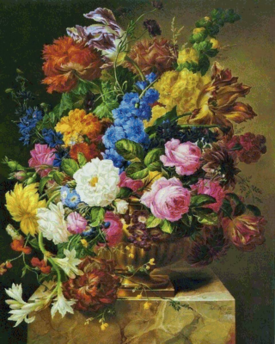 Джозеф  Ниг - букет, джозеф ниг - предпросмотр