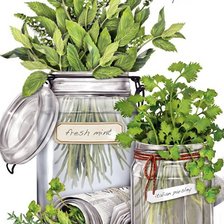 Схема вышивки «Травы»