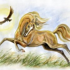 Схема вышивки «Ветер свободы»