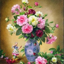 Схема вышивки «Худ. Альберт Вильямс»