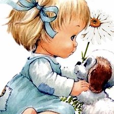 Схема вышивки «Друзья»