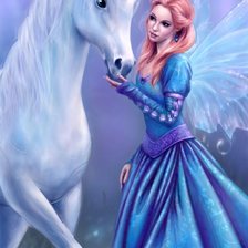 Схема вышивки «Волшебство луны»