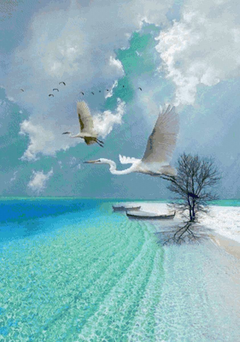 vuelo ba - paisaje - предпросмотр