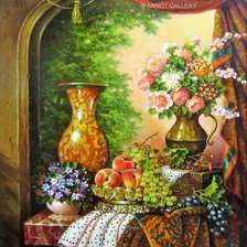 Схема вышивки «Elia Jozsa. Натюрморт»