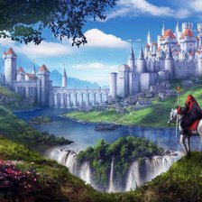 Схема вышивки «иной мир»