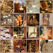 Схема вышивки «Рождество»