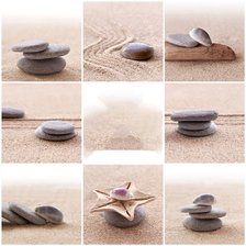 Схема вышивки «Медитация»