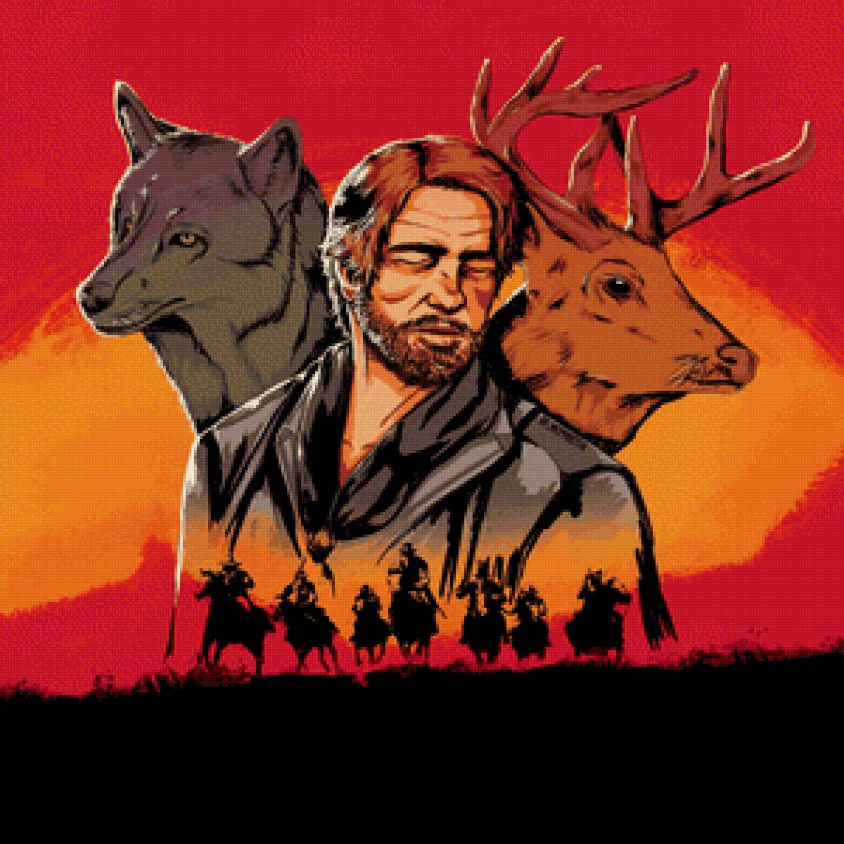 артур - rdr2 - предпросмотр