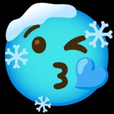 Схема вышивки «смайлик»