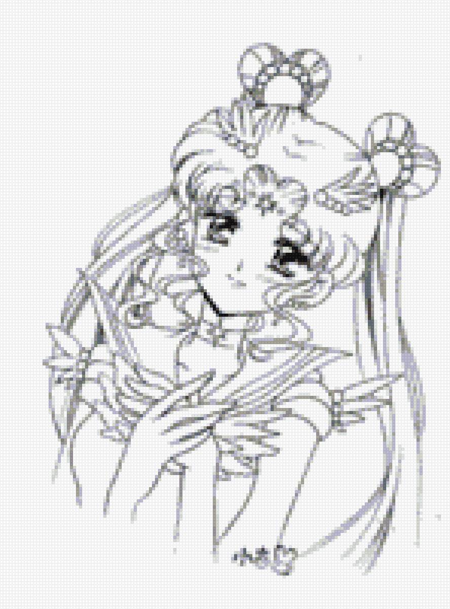 сейлор мун - предпросмотр