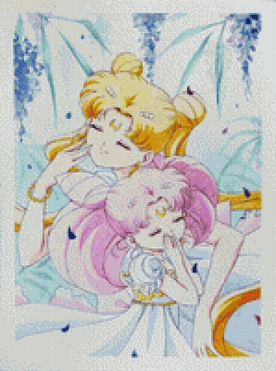 сейлор мун - предпросмотр