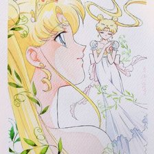 Схема вышивки «сейлор мун»