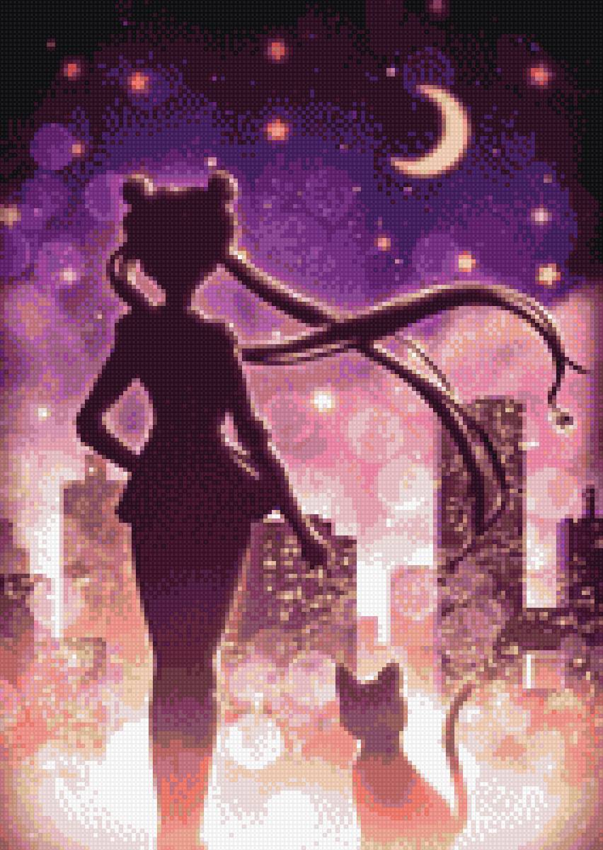 сейлор мун - предпросмотр