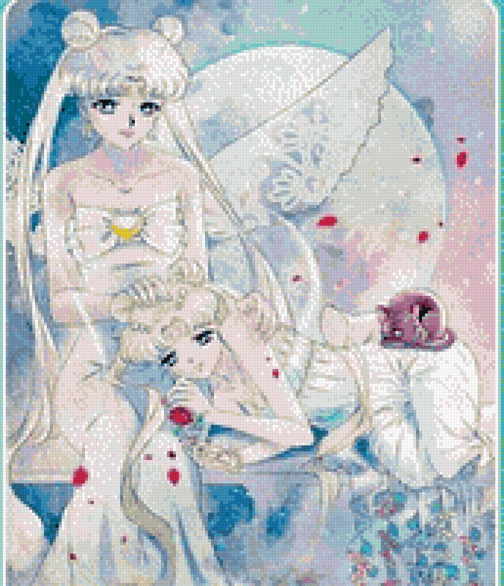 сейлор мун - предпросмотр