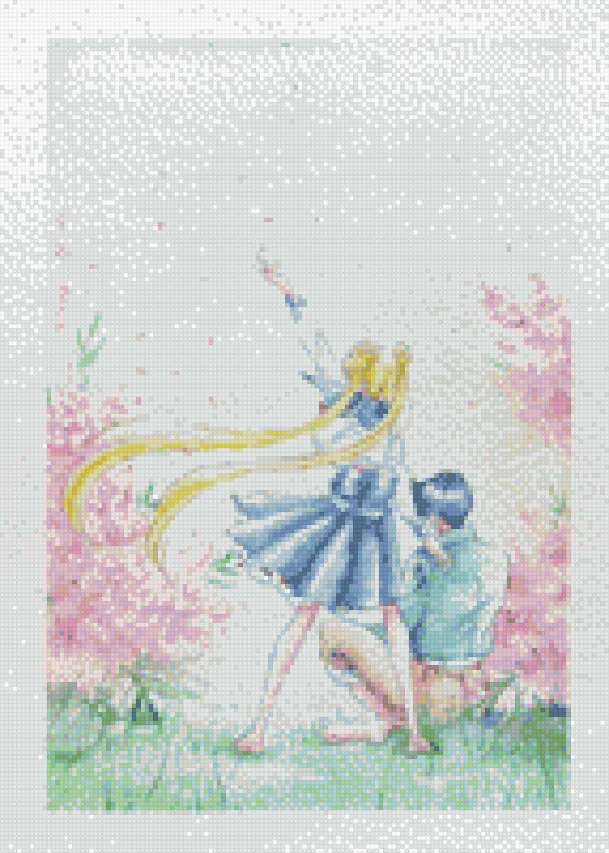 сейлор мун - предпросмотр