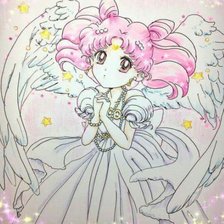 Схема вышивки «сейлор мун»