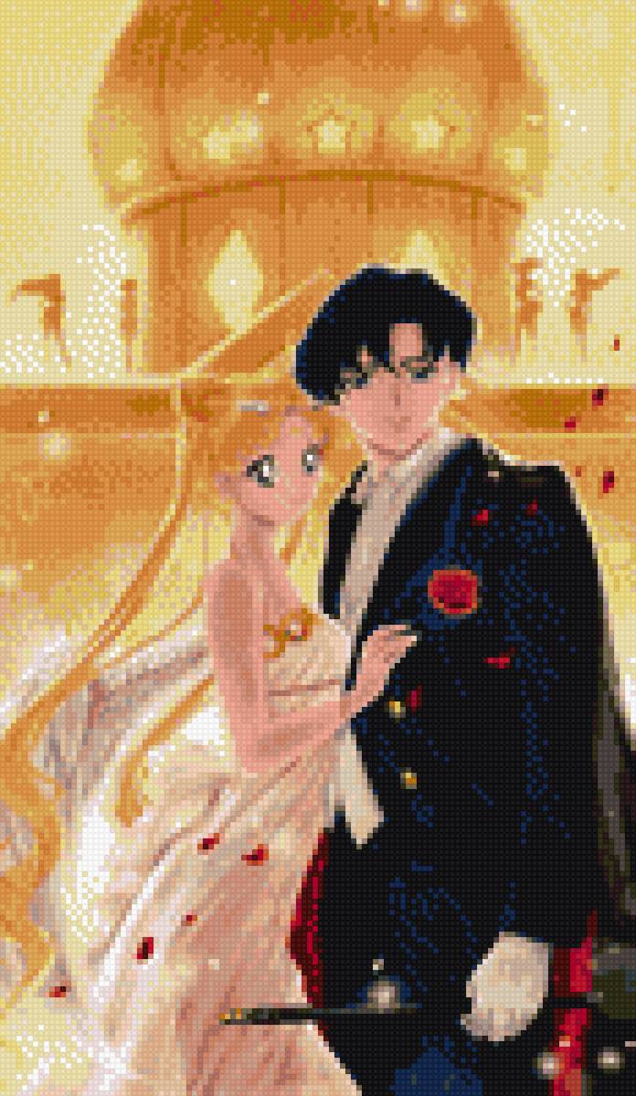 сейлор мун - предпросмотр