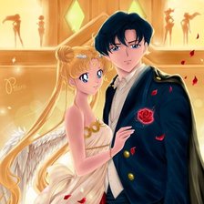 Схема вышивки «сейлор мун»