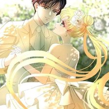 Схема вышивки «сейлор мун»