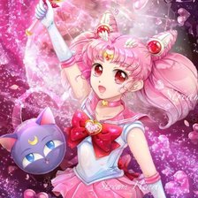 Схема вышивки «сейлор мун»