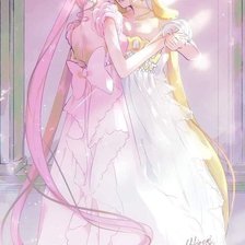 Схема вышивки «сейлор мун»