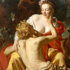 Схема вышивки «Худ. Чезаре-Огюст Детти»