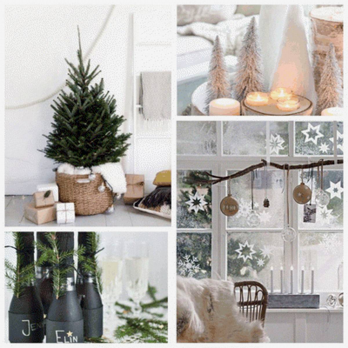 Рождество - зима, рождество, новый год - предпросмотр