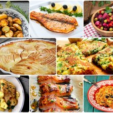 Схема вышивки «Обед»