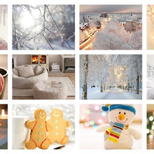 Схема вышивки «Рождество»