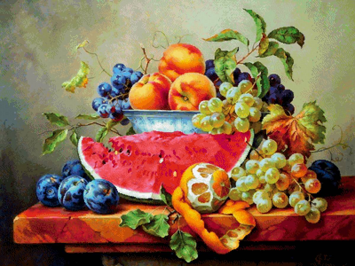 Натюрморт. Худ. Габор Тот - натюрморт, габор тот - предпросмотр