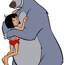 Схема вышивки «el libro de la selva2»