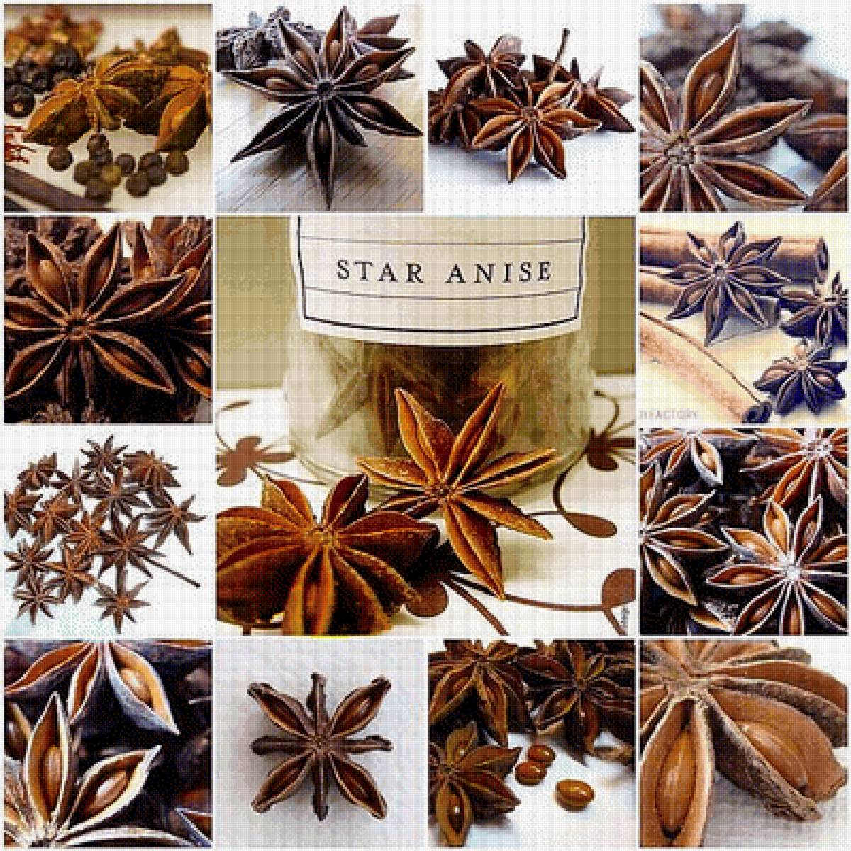 Бадьян - бадьян, кухня, специи - предпросмотр