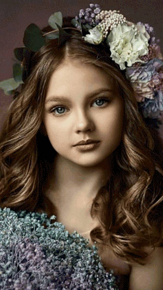 Цветочная фея - люди, девочка - предпросмотр