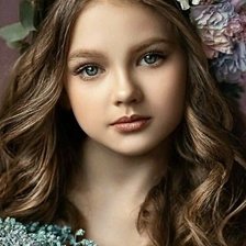 Схема вышивки «Цветочная фея»