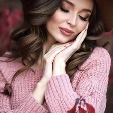 Схема вышивки «Когда тебя любят»