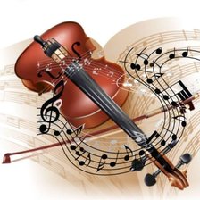 Схема вышивки «Мелодия»