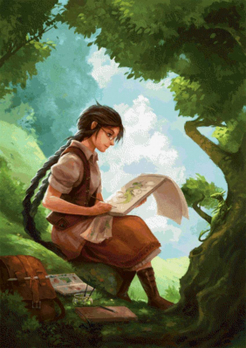 Художница - предпросмотр