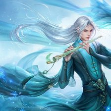 Схема вышивки «фэнтези»