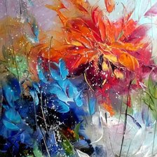 Схема вышивки «Пано»