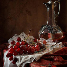 Схема вышивки «натюрморт»