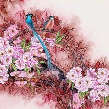 Схема вышивки «Пано»