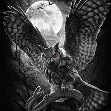 Схема вышивки «Смертный бой»