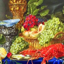 Схема вышивки «Натюрморт»