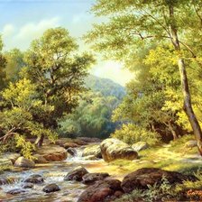 Схема вышивки «Худ. Сатаров Михаил»