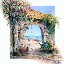 Схема вышивки «Худ. Рейнт Висаар»