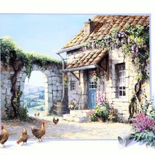 Схема вышивки «Худ. Рейнт Висаар»