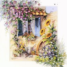 Схема вышивки «Худ. Рейнт Висаар»