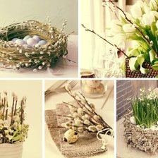 Схема вышивки «Пасха»